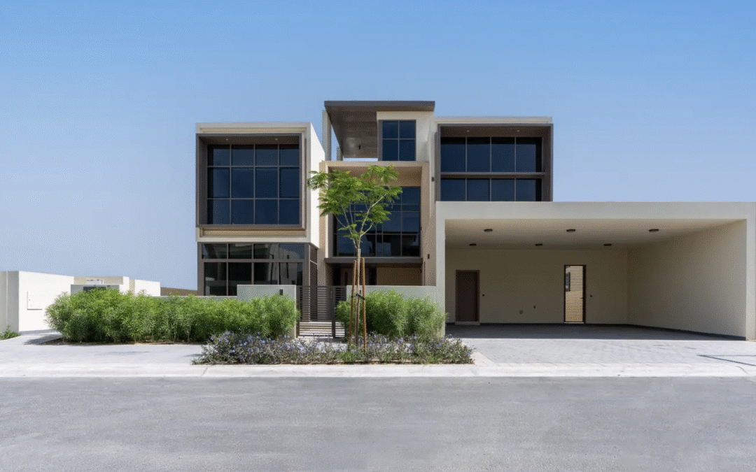 4-bedroom plus maid’s room villa, located in community of Golf Place 2, Dubai Hills